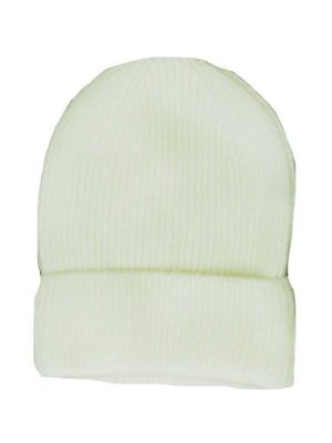 Knitted Beanie White