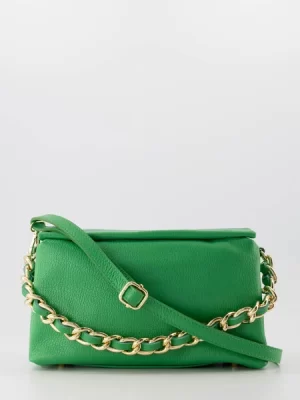 Margo Leren Tas Groen